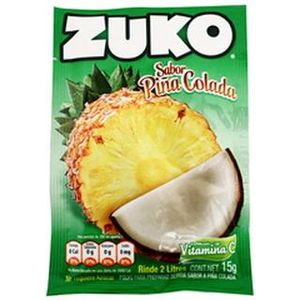 Zuko Bebida en Polvo Sabor Piña Colada 13 g