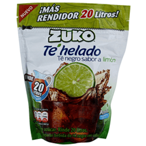 Zuko Bebida en Polvo Té Helado Negro 200 g