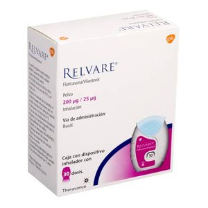 Relvare 200 / 25 G 30 Dosis 1 Pz