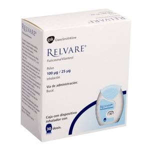 Relvare 100 / 25 G 30 Dosis 1 Pz