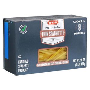 HEB Pasta Spaghetti Delgado 454 g