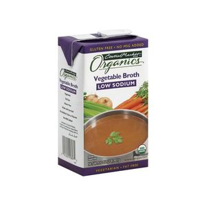 Caldo de Vegetales Bajo en Sodio 907 Gr