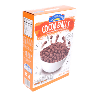 HCF Cereal Cocoa Balls Sabor Chocolate 350 g