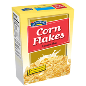 HCF Cereal Corn Flakes Natural 350 g