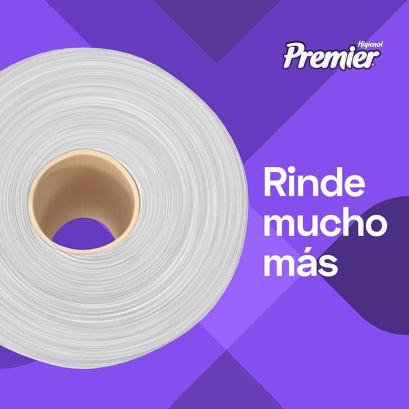 Papel Higiénico Premium Lider 6 Und/Paq