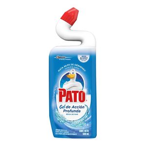 Limpiador Líquido Pato Purific Para Sanitarios Brisa De Mar de Acción Profunda 500 ml