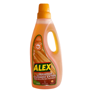 Alex Limpiador Pisos Laminados Naranja 750 ml