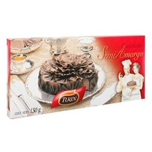 Turin Chocolate en Barra Semi Amargo 150 g