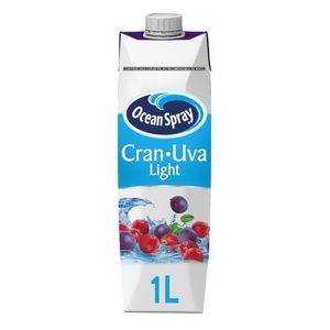 Ocean Spray Bebida de Arándano y Uva Light 1 L