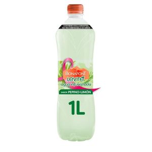 Bonafont Agua Infusionada Pepino Limón 1 L