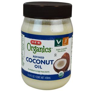 HEB Organics Aceite de Coco Refinado 440 g