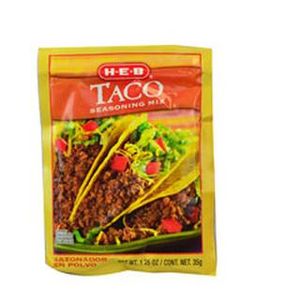 HEB Sazonador Sabor Taco 35 g