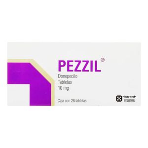 Pezzil 10 Mg C/ 28 Tab Donepecilo (E) 28 Pz