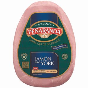 Jamón tipo York Natural 1 kg