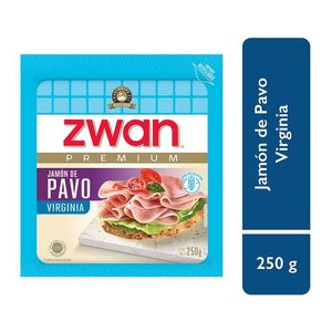 Zwan Jamón de Pavo Virginia 250 g