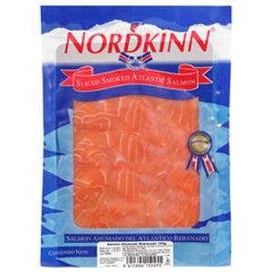 Nordking Salmon Ahumado Rebanado 100 g