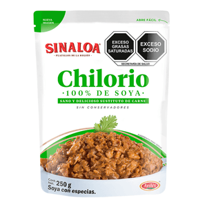 Sinaloa Chilorio Soya 250 g