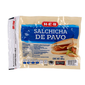 HEB Salchicha de Pavo 500 g