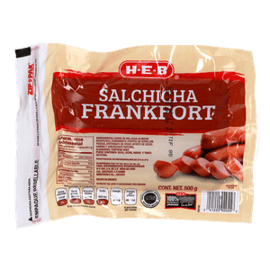 HEB Salchicha Frankfort 500 g