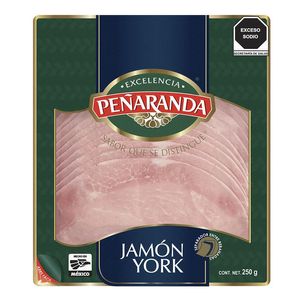 Peñaranda Jamón York Natural 250 g