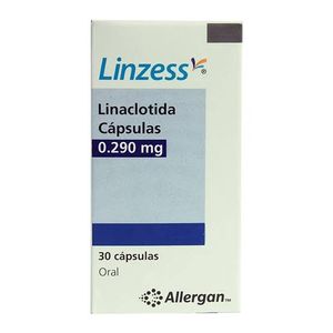 Linzess 0.29 Mg 30 Cap Linaclotida 30 Pz