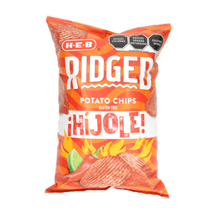 HEB Papas Fritas Ridged ¡Híjole! 255 g