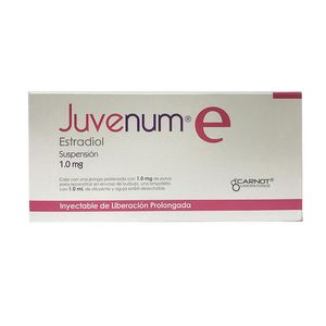 Carnot Juvenum E Estradiol 1 mg Ampolleta 1 ml Carnot Juvenum E Estradiol 1 mg  Ampolleta 1 ml