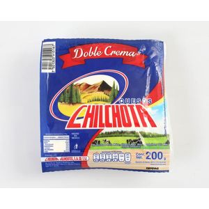 Chilchota Queso Doble Crema 200 g