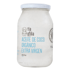 Aceite de Coco Orgánico Extra Virgen 473 Ml