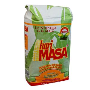 Harina de Maíz Nixtamalizado Blanco 1 Kg