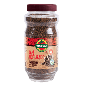 Campo Vivo Café Liofilizado Organico 100 g