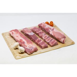 Costilla Huesitos Para  Asar 1 Kg