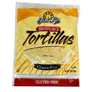 Tortillas Arroz Integral 12 Oz