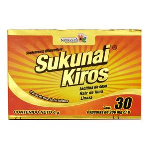 Suplemento Alimenticio Sukunai Kiros 1 Pz