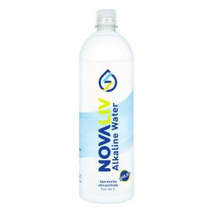 Novaliv Agua Ultra Purificada Alcalina 1 L