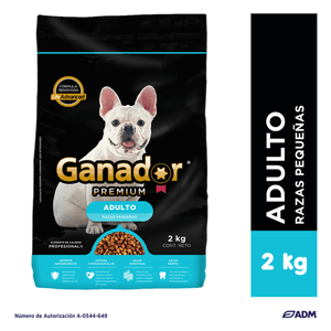 Ganador Alimento Seco para Perros Premium Adulto 2 kg Juguete para Gatos Twist N Treat