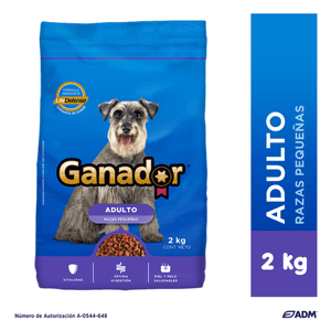 Ganador Alimento Seco para Perros Adulto 2 kg Ganador Alimento Seco para Perros Premium Adulto 2 kg