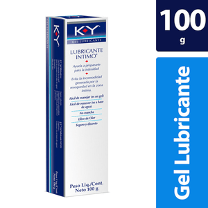 Ky Gel Lubricante Intimo 100 g