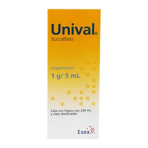 Senosiain Unival Sucralfato 1 g Suspensión 230 ml