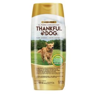 Shampoo para Mascotas con Avena 400 ml