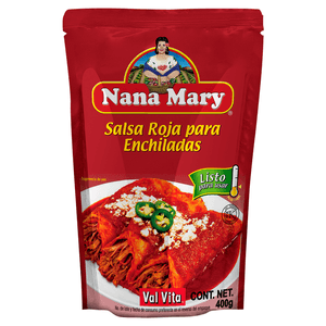 Nana Mary Salsa Roja Para Enchiladas 400 g