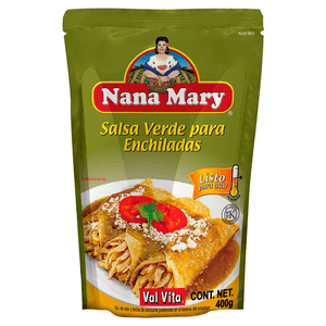 Nana Mary Salsa Verde Para Enchiladas 400 g