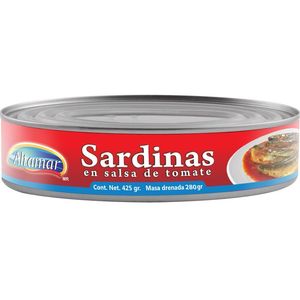 Altamar Sardinas en Salsa de Tomate 425 g