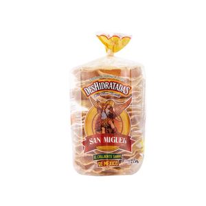 San Miguel Tostadas Deshidratadas 215 g
