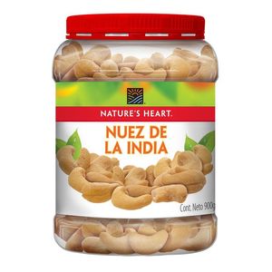 Natures Heart Nuez de la India Cashew Nuts 900 g