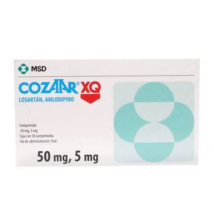 Cozaar Xq 50/5mg Comprimidos 30 Pz