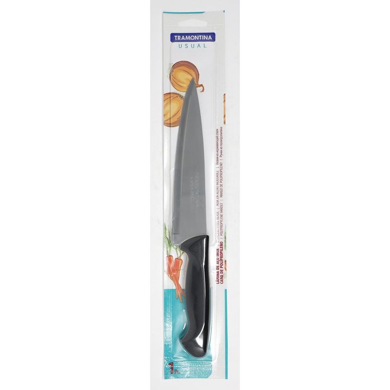 Cuchillo para carne liso