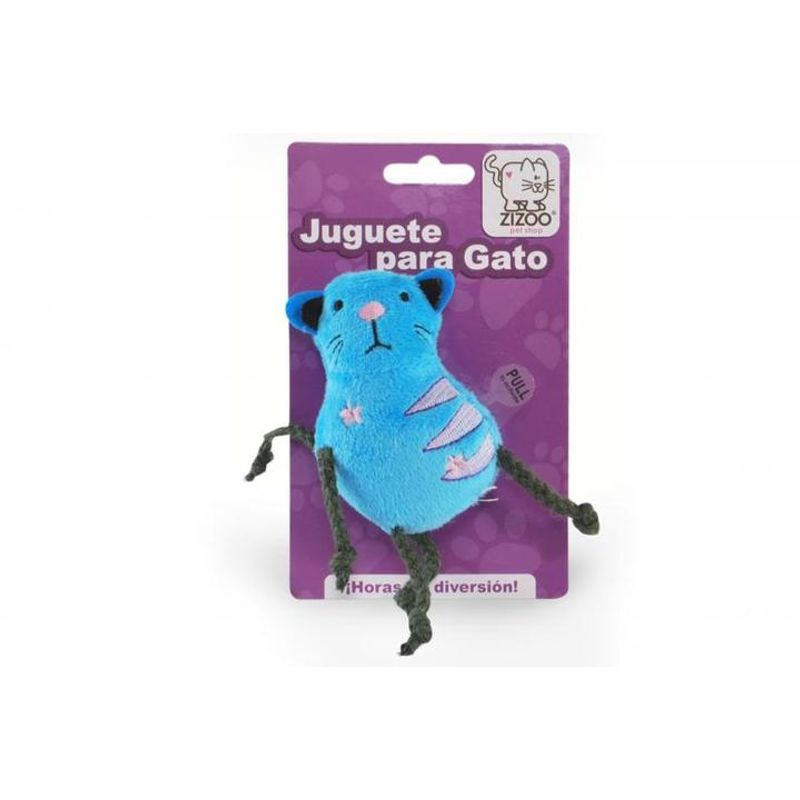 Peluche gato con discount sonido