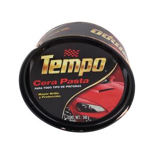 Tempo Cera Para Autos de Pasta con Teflón 340 g