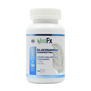 Justfx Glucosamina 90 Capsulas 1 Pz